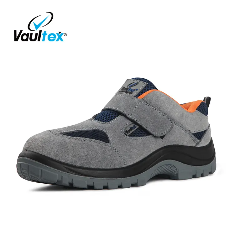 Vaultex Comfortable Antistatic Safety Shoes man Anti Puncture Steel Toe Brand Work Shoes For Industrial Construction Worker