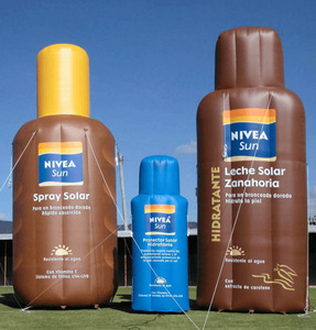 Bottiglia di Champagne gigante gonfiabili pubblicitari gonfiabili modello di bottiglia di pillola accattivante - Product Image 2