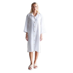 Abito da <span class=keywords><strong>donna</strong></span> in cotone biologico canapa abito personalizzato in cotone e taglia da <span class=keywords><strong>donna</strong></span> <span class=keywords><strong>abbigliamento</strong></span> in canapa traspirante <span class=keywords><strong>sostenibile</strong></span> - Product Image 1