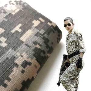 Tissu tissé imprimé <span class=keywords><strong>TC</strong></span> 80/20 anti-déchirure et antistatique A-Tacs AU imperméable pour uniformes d'extérieur – Grande Vente - Product Image 1