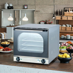 <span class=keywords><strong>Horno</strong></span> Eléctrico de Convección Comercial de Sobremesa, 60L, 3 Niveles, Bandeja Recolectora de Migas Extraíble, Certificación CE, <span class=keywords><strong>para</strong></span> Panadería y Repostería - Product Image 3