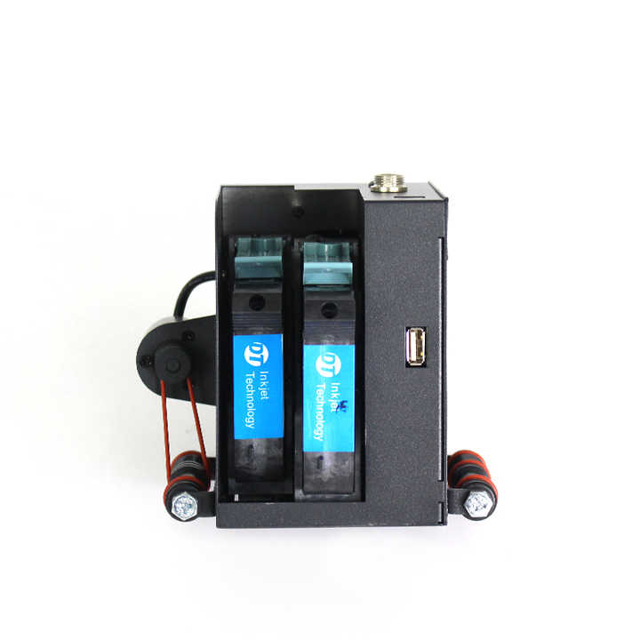 T500 4.3-inch Touch Screen Multilingual Inkjet Printer Tube  Aluminum Foil  Plastic Multifunctional Printer