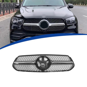 Parrilla Delantera Estilo Cielo Estrellado para Mercedes-Benz GLE W167 Sport, Material ABS, Compatible con el Modelo Original - Product Image 1