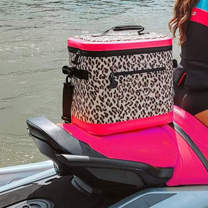 Isolierte Wein kreis flasche Tragbares Angeln Wandern Picknicks Eimer Rucksack Kühltasche - Product Image 2