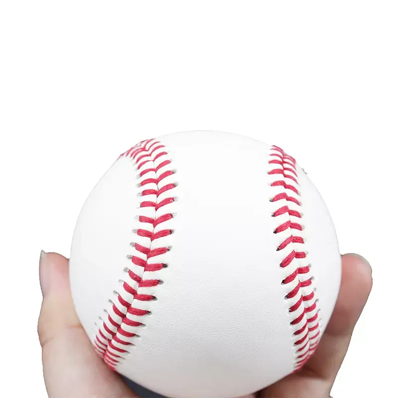 Heißer Verkauf 9 "Training Übung Baseball Bälle Sport Team Spiel Durable Praxis Hochschule Offizielle Baseball