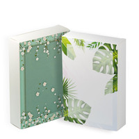 Boîte d'emballage en carton pliable pas chère, design personnalisé, boîte cosmétique pour produits de soin de la peau haut de gamme, essence anti-âge, produits de beauté