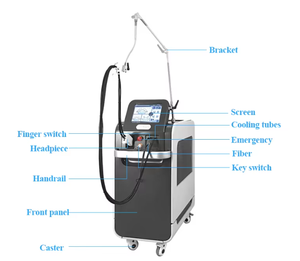 Équipement d'<span class=keywords><strong>épilation</strong></span> au laser Alexandrite 755 nm à prix d'usine, barre laser de 8 mm, machine d'<span class=keywords><strong>épilation</strong></span> permanente du corps au laser Alex - Product Image 2