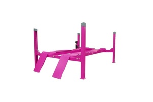 Charge lourde grand <span class=keywords><strong>pont</strong></span> élévateur de voiture automatique à 4 pôles <span class=keywords><strong>garage</strong></span> hydraulique de 4.5 tonnes ascenseur de voiture à quatre poteaux souterrain - Product Image 5