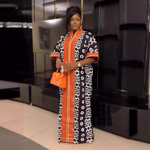 Abayas élégantes pour femmes, mode musulmane de luxe de Dubaï, caftan marocain, robes de soirée, boubou, robe <span class=keywords><strong>djellaba</strong></span>, vêtements africains - Product Image 2