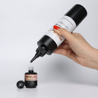 Kutek kuku Gel UV Salon profesional, Kutek kuku dasar tahan lama, Kutek Label pribadi kuteks pelapis atas