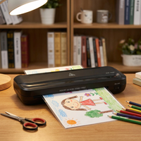 Machine à plastifier automatique Ofitech OL285 3 Mil, format A5 mini et A4, pour bureau