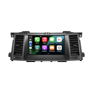 Lecteur multimédia Android Auto GPS DSP HD Radio avec écran tactile IPS 9 pouces pour Nissan Patrol 2010-2020, navigation intégrée WiFi - Product Image 1