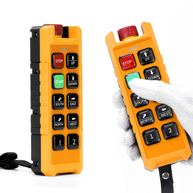 ML-P8+ Remote Control Smart Remote with 8 Buttons Waterproof Anti-Shock 24V 868MHz FCC Certified Metal Plastic Material