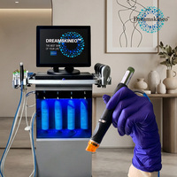 Appareil professionnel d'hydrodermabrasion et de rajeunissement cutané Hydro Aqua Facial Hydra Machine pour soins du visage, équipement de spa de beauté en ABS Nano de haute qualité