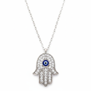 Collier pendentif mode Design mauvais œil pour le style et la protection - Product Image 2
