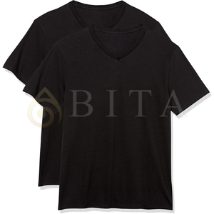 เสื้อยืดผู้ชายคุณภาพดีราคาส่ง ขนาดตามสั่ง น้ำหนักเบา เนื้อผ้านุ่ม สั่งทำได้ พร้อมป้ายยี่ห้อส่วนตัว - Product Image 6