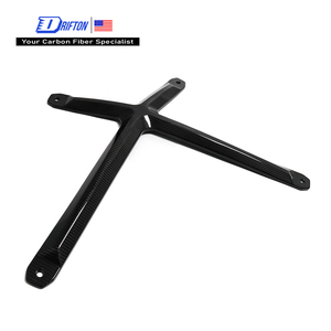 Nueva Barra de Refuerzo X-Brace para el Compartimento del Motor, de Fibra de Carbono Seca Drifton, para Chevrolet Corvette C8 Stingray Z51 y Z06 Z07 2020-2026 - Product Image 2