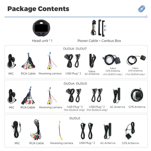 DUDU-Reproductor Multimedia con Android para Reposacabezas de Coche, Reproductor de DVD, Wifi, Tarjeta Sim, Navegación GPS para <span class=keywords><strong>BM10</strong></span> BMW <span class=keywords><strong>Mini</strong></span> 2014-2020 - Product Image 4
