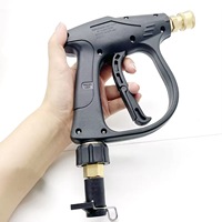 Conector de Manguera para Lavadora a Presión Kangpunuo, Convertidor de Aluminio (Multicolor) para Kancher/Bosch/Patriot Dawoo/Nilfisk