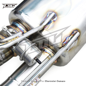 Sistema de Escape <span class=keywords><strong>Deportivo</strong></span> con Válvulas <span class=keywords><strong>para</strong></span> Chevrolet Camaro ZL1 6.2L 2010-2015, Tubos de Acero Inoxidable, Silenciador - Product Image 5