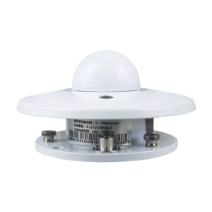 0-2000W/m2 Sensor de radiación solar Sensor de piranómetro de radiación solar Estación meteorológica solar para monitoreo ambiental - Product Image 1