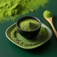 Thé vert matcha biologique de qualité 5A, qualité supérieure pour la cérémonie du thé, vente en gros, échantillon gratuit