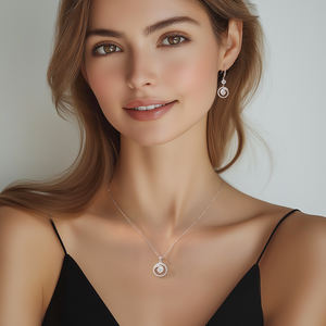 Ожерелье CDE ISO14001 1CT, новая модель, из чистого серебра 925 пробы с муассанитом, позолоченное, водонепроницаемое, не тускнеющее, модное, в форме звезды, для свадьбы - Product Image 5