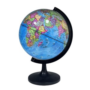 Globe terrestre rotatif géographique de haute qualité, modèle pédagogique de 6 pouces, vente en gros directe d'usine - Product Image 1
