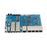 Banana Pi BPI-R3 Carte de développement de routeur open source, système d'exploitation Linux, prend en charge Wi-Fi 6/6E 2.5GbE SFP MediaTek MT7986 (Carte Filogic)