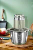 Robot Culinaire Électrique Commercial 2 L pour Ignames, Mixeur et Hachoir à Viande