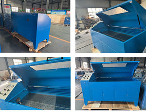 Fabrika doğrudan satış iyi fiyat Test makinesi için hidrolik hortum kauçuk ürün yapma makine parkuru - Product Image 3