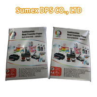 Papier de transfert thermique par sublimation mat économique pour surfaces dures A4