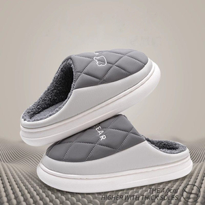 House Slipper PVC Warm Slipper Waterproof Slippers Thick Sole With Favorable Price - Product Image 1