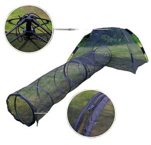 Parc pour animaux de compagnie portable de grande taille, tente pop-up pour chats, enclos pour extérieur et patio, fabriqué en usine BSCI - Product Image 2