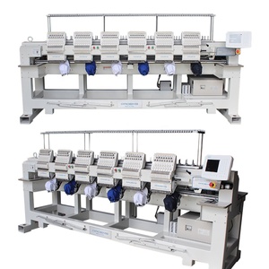 เครื่องปักคอมพิวเตอร์คุณภาพสูง PROEMB เครื่องปัก 6 หัว - Product Image 1