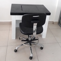 Table d'équilibre à cadre en métal Nouveau design Table optique anti-vibration stable Table d'analyse en marbre de haute qualité Laboratoire anti-vibration