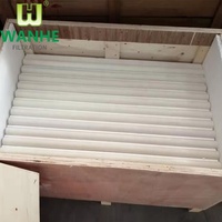 Membranes céramiques de nanofiltration en alumine inorganique, structure tubulaire, certifiées ISO9001, marque WANHE, pour le traitement de l'eau de dessalement