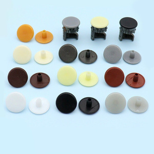 Jin Aoding – bouchon à vis en plastique 3 en 1, 10, 12, 15mm, couvercle de trou de roue excentrique, bouchon décoratif pour fixation de meubles - Product Image 3