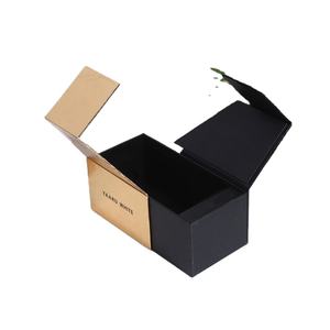 Emballage <span class=keywords><strong>avec</strong></span> couvercle magnétique en carton imprimé couleur personnalisé en gros Emballage de produit <span class=keywords><strong>électronique</strong></span> Boîte cadeau à double porte - Product Image 1