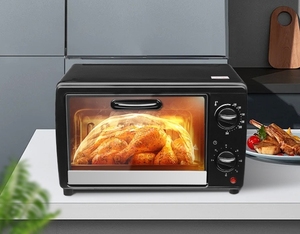 Horno Multifuncional de Gran Capacidad de 15L para Exteriores y Hogar con Asador, Máquina para Hornear Pan, Parrilla y Asador Multifunción - Product Image 5