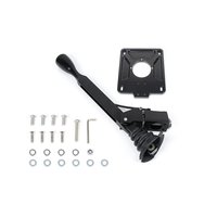 Levier de vitesses court en aluminium usiné CNC sur mesure pour Nissan 350Z Fairlady Z33 Infiniti G35 5/6 vitesses VQ35