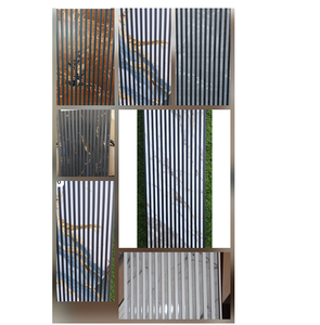 Paneles de Pared Acanalados de PVC de Diseño, 10 mm de Grosor, 300 mm de Ancho, Longitud Personalizada, Revestimiento de Pared Decorativo para Interiores Modernos - Product Image 2