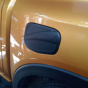 สติ๊กเกอร์ตกแต่งฝาถังน้ำมันสีดำด้าน ป้องกันรอยขีดข่วน สำหรับรถฟอร์ด เรนเจอร์ เอเวอเรสต์ ปี <span class=keywords><strong>2022</strong></span> 2023 2024 อุปกรณ์ตกแต่ง - Product Image 3