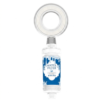 Pommeau de Douche Effet Pluie Annulaire Haute Pression 5 Étapes Anti-Chlore pour Peau Douce Vente Directe Usine