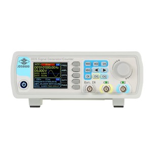 JDS6600 15MHZ סדרת דיגיטלי הכפול ערוץ DDS פונקציה מחולל אותות תדר שרירותי מטר סינוס צורת גל - Product Image 4