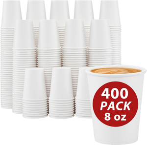 Gobelet à café en papier à usage unique, écologique, de qualité supérieure, avec logo personnalisé, qualité alimentaire, haute résistance, anti-fuite, pour la vente au détail, fabriqué en usine - Product Image 1