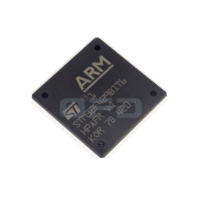 STM32F429BIT6 LQFP-208(28x28) Microcontroller New in Stock MCU ARM Cortex-M4 32b MCU+FPU 225DMIPS 32bit Microcontroller