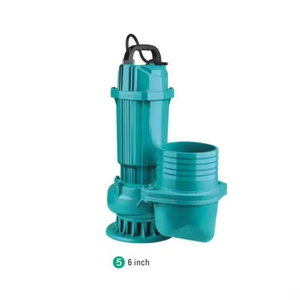 Bomba Sumergible de Aluminio con Motor DC sin Escobillas, Salida de 6 Pulgadas, Flujo Máximo de 120m³/h, para Riego Agrícola - Product Image 1