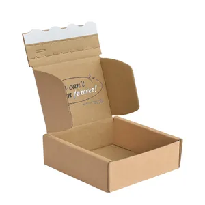 Custom All Kinds Of Sizes Mailer Box Biodegradable And Recyclable Corrugated Paper Packaging Shipping Box Free Sample