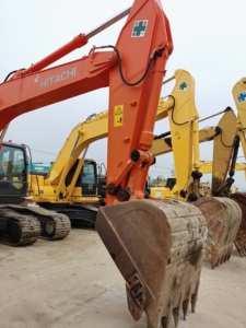 รถขุดใช้แล้ว ZX240-3G ZX250ฮิตาชิแกน HITACHI ZX250 250จากญี่ปุ่นต้นฉบับ - Product Image 6